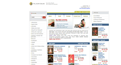 Desktop Screenshot of palasarionline.com