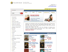 Tablet Screenshot of palasarionline.com